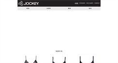 Desktop Screenshot of jockey.co.za