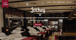 Desktop Screenshot of jockey.com.pt