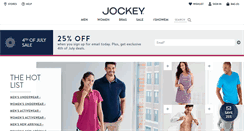 Desktop Screenshot of jockey.com